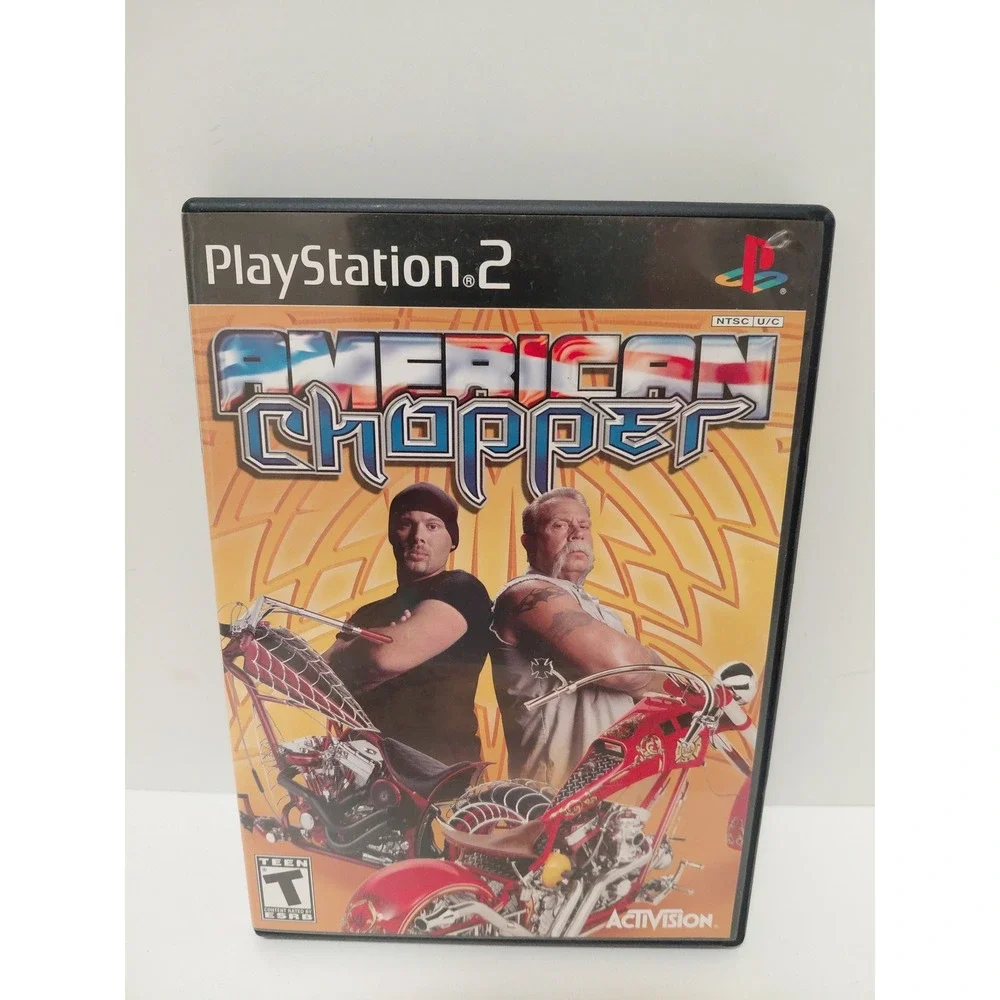 American Chopper PlayStation 2 PS2 Game‎ CIB Activision Discovery Channel 2004